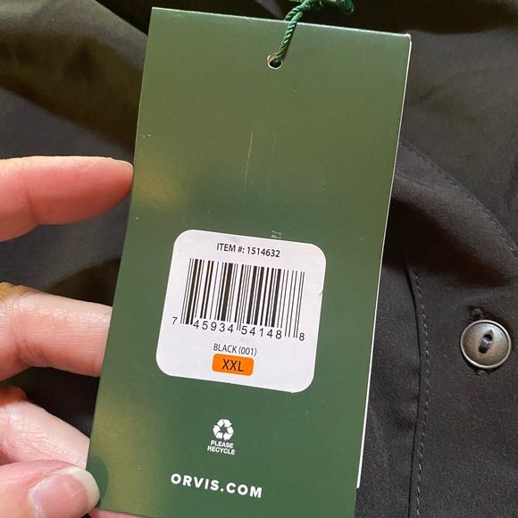 🔥Orvis Pack & Go Black Dress🔥 NWT - Picture 9 of 16